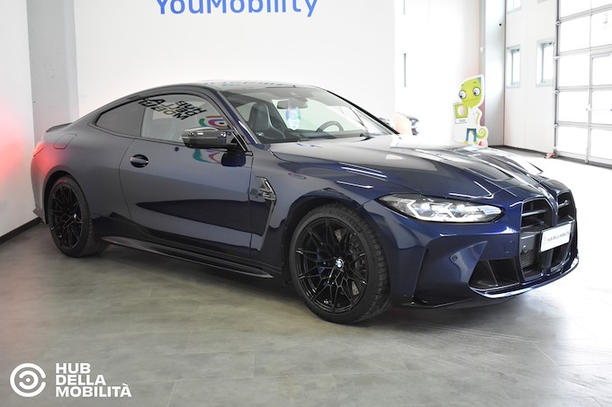BMW M4 Competition M xDrive Driver's Package